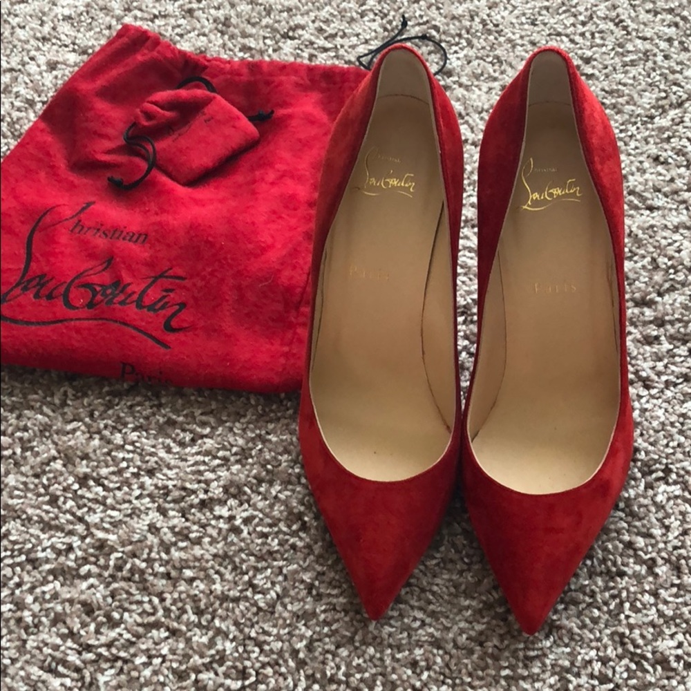Red Bottom Heels - Picture 4 of 4